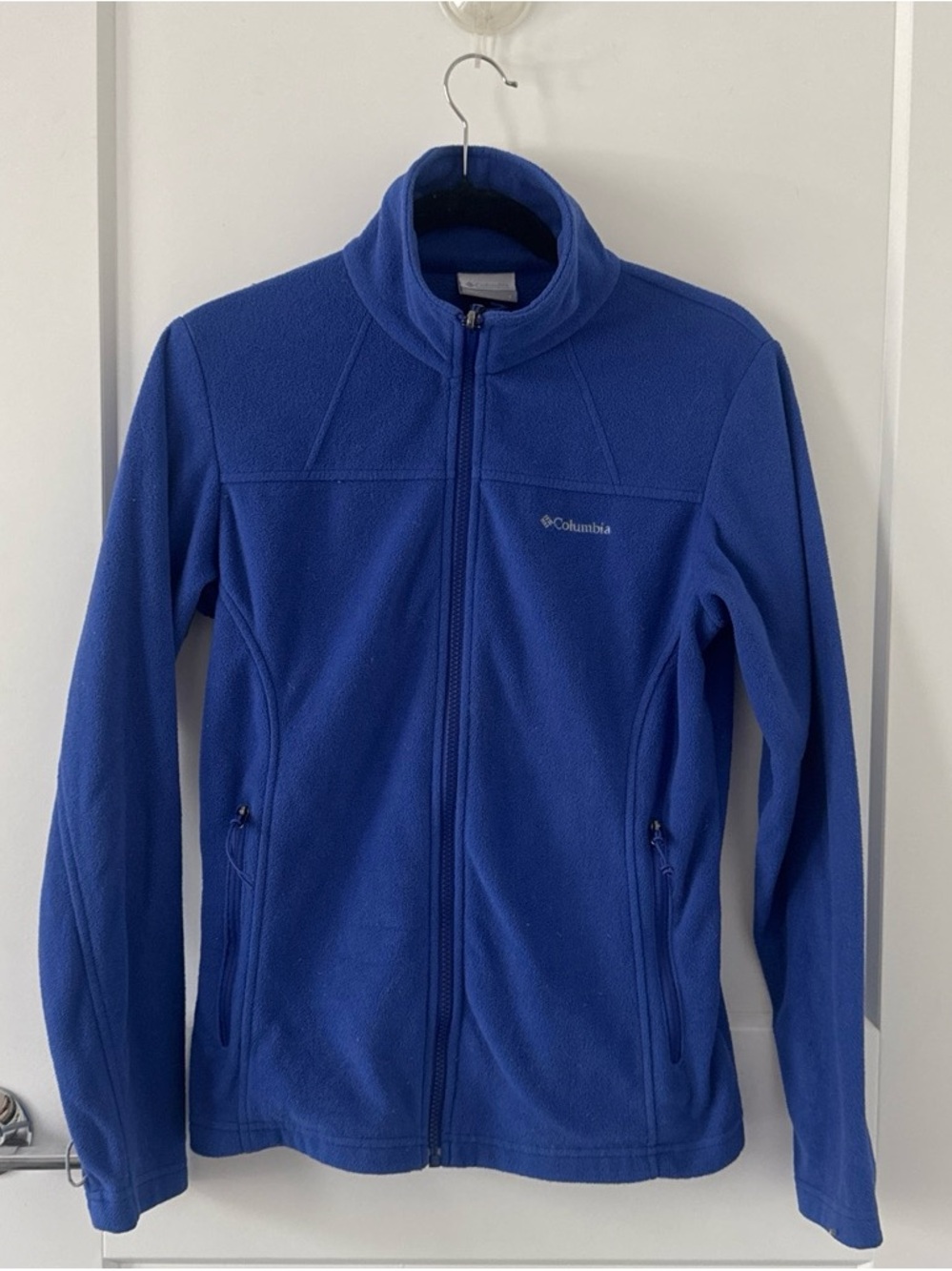 Columbia Women’s Full-Zip Fleece Jacket - Blue